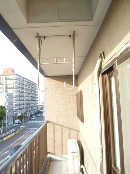 ハイツリバーランド ベランダ