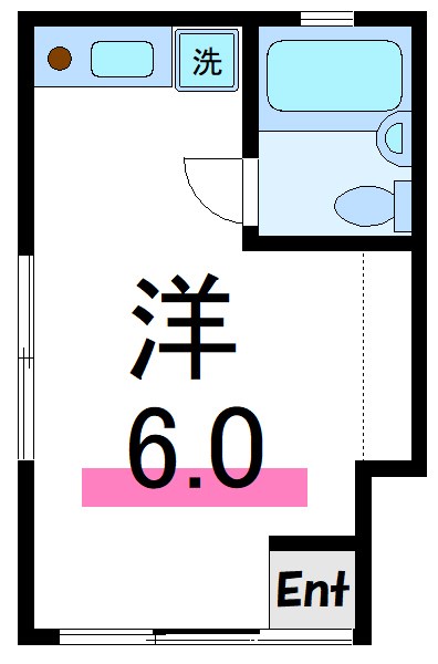 メゾン土元 間取り図