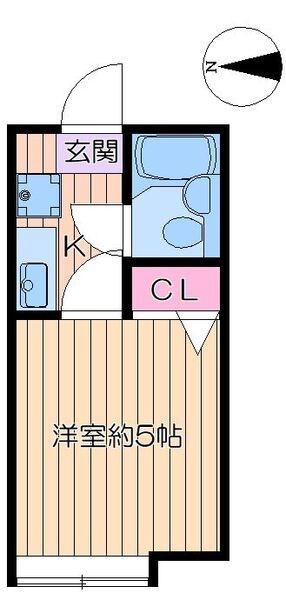 アーバンハイツB 間取り