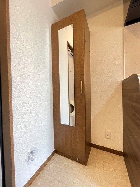 パルク・ステューディオA 玄関