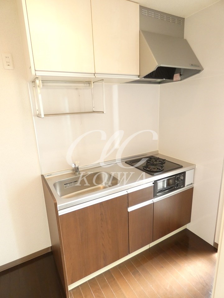 リリックコート笹六長島 キッチン