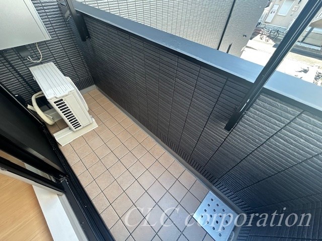 キルシュＭ ベランダ