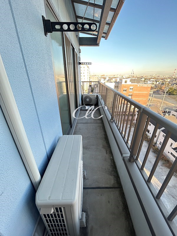 リトルズ篠崎 ベランダ