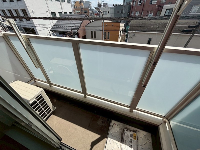 ペガサスビル ベランダ