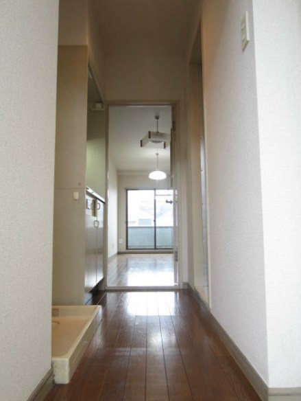 第三谷中コーポ リビング