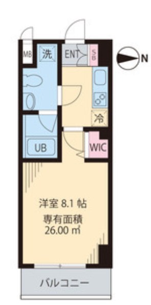 インペリアルパークⅠ 間取り図