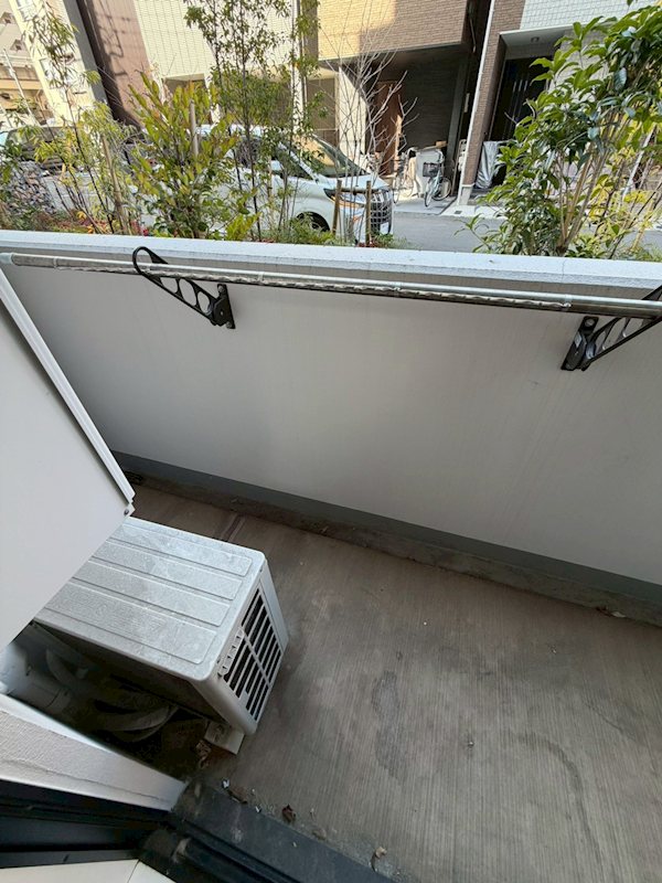 ディームス根岸 ベランダ