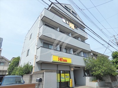 第三谷中コーポ 外観