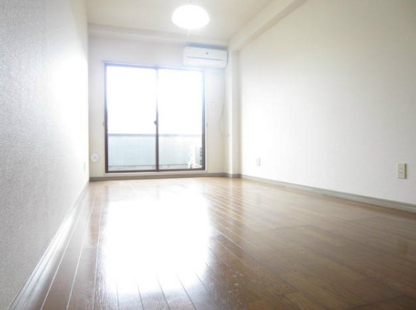 第三谷中コーポ ベッドルーム