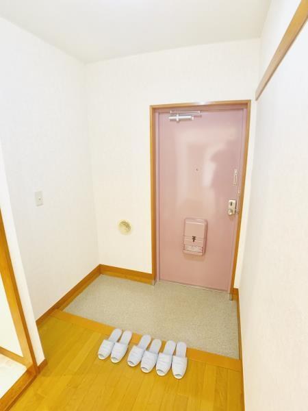 シャルム・Ｋ・カーサ   玄関