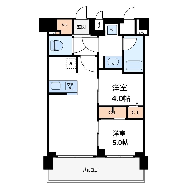 ディームス根岸 間取り