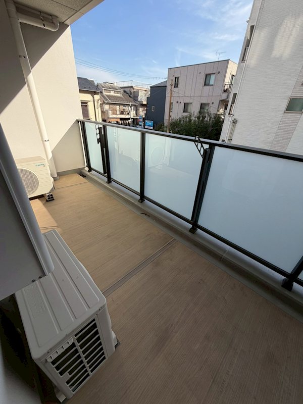 ディームス根岸 ベランダ