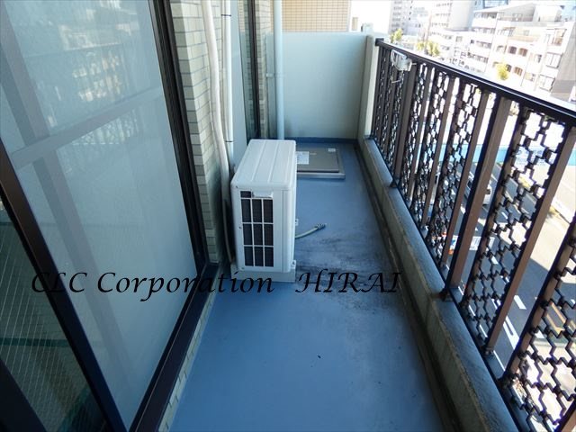 ヴェルデコート ベランダ