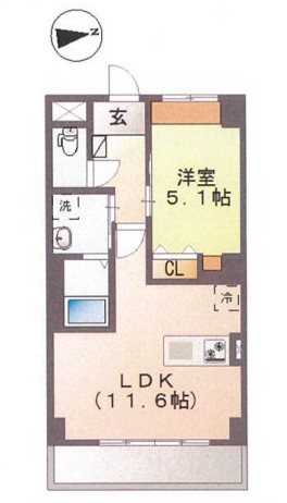 リリ・レア   間取り図