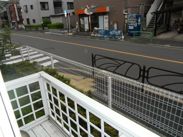 リリックコート平和橋 ベランダ