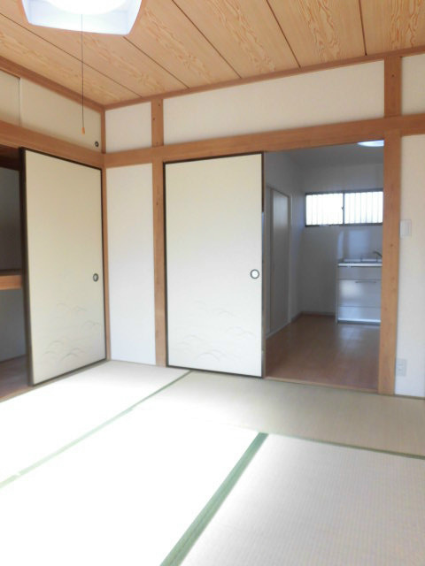 サンコーハイム ベッドルーム