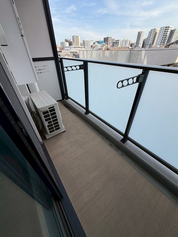 ディームス根岸 ベランダ