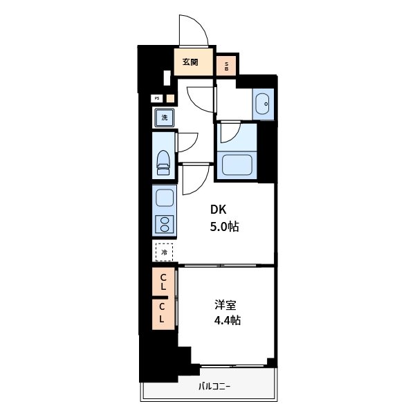 ディームス根岸 間取り