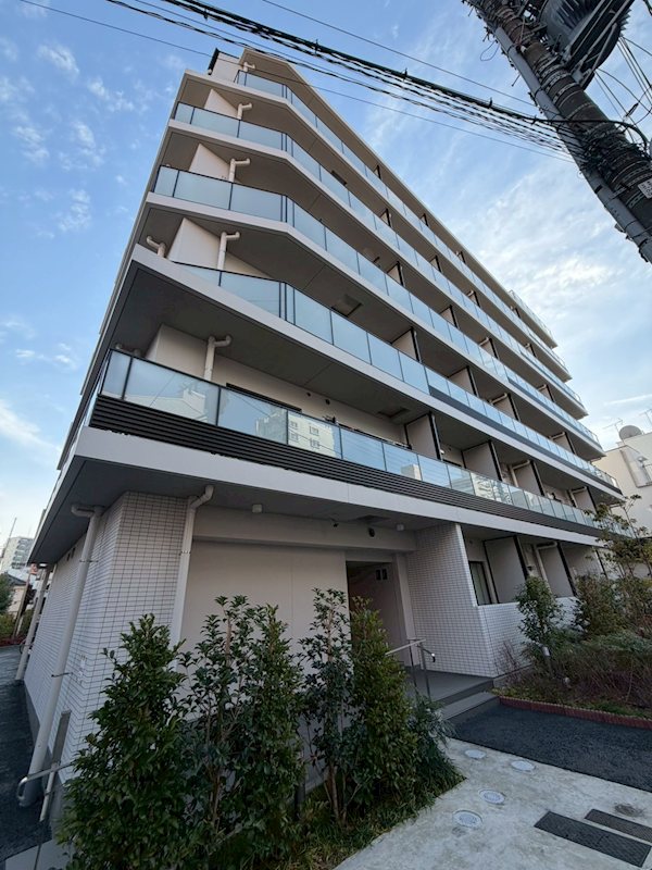 ディームス根岸 外観