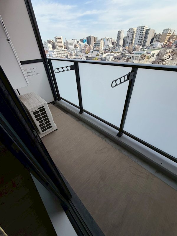 ディームス根岸 ベランダ
