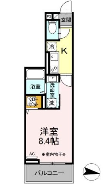 D-Liberte 間取り図