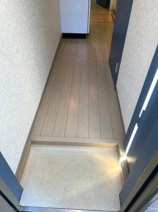 クレスト駒込 玄関