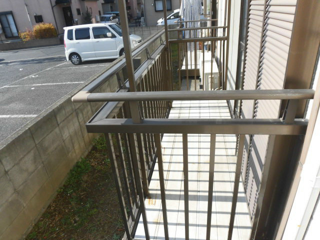 サンコーハイム ベランダ