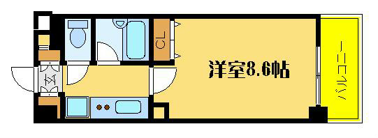 プリマベーラ王子   間取り