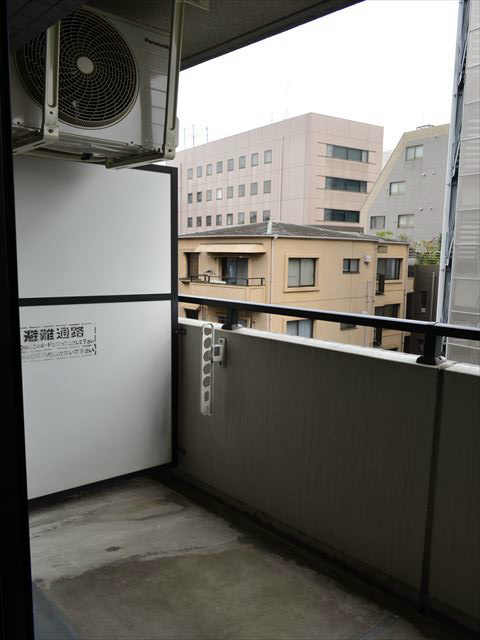 プリマベーラ王子   ベランダ