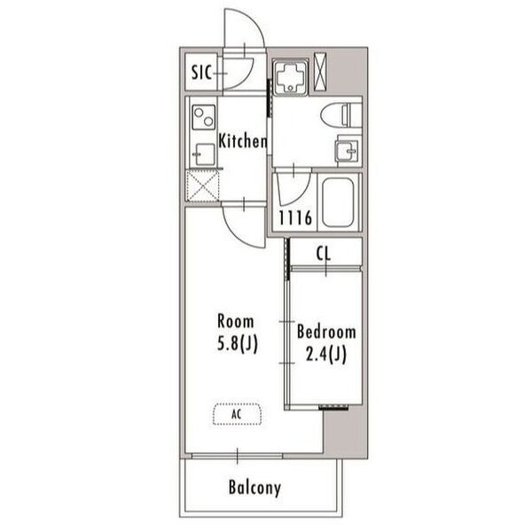 GRAN PASEO亀有 間取り