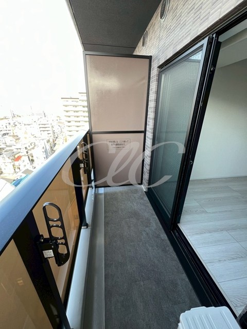 GRAN PASEO亀有 ベランダ