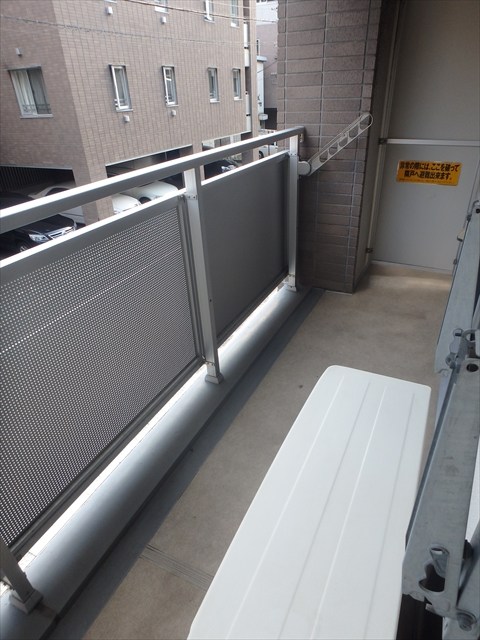 プリムヴェール西尾久メゾンＢ  ベランダ