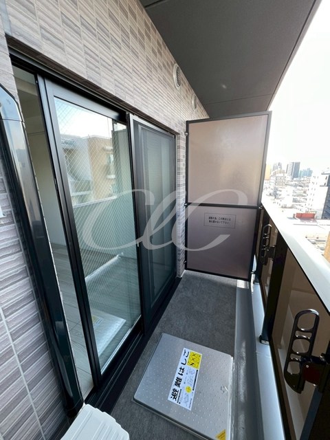 GRAN PASEO亀有 ベランダ