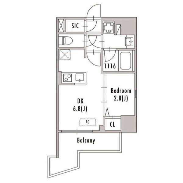 GRAN PASEO亀有 間取り