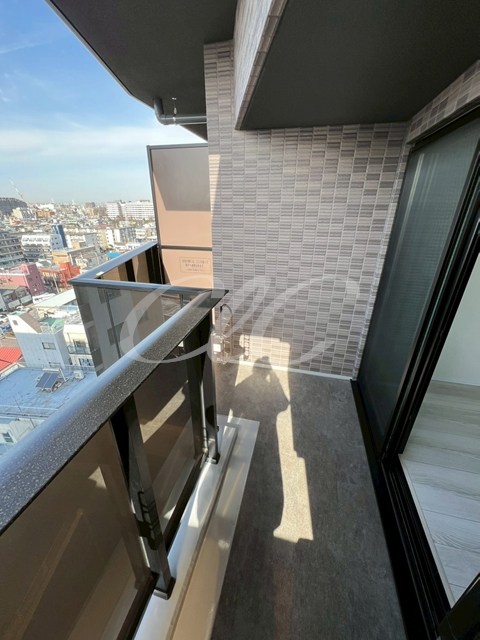 GRAN PASEO亀有 ベランダ