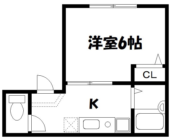 サンシャイン平井 間取り