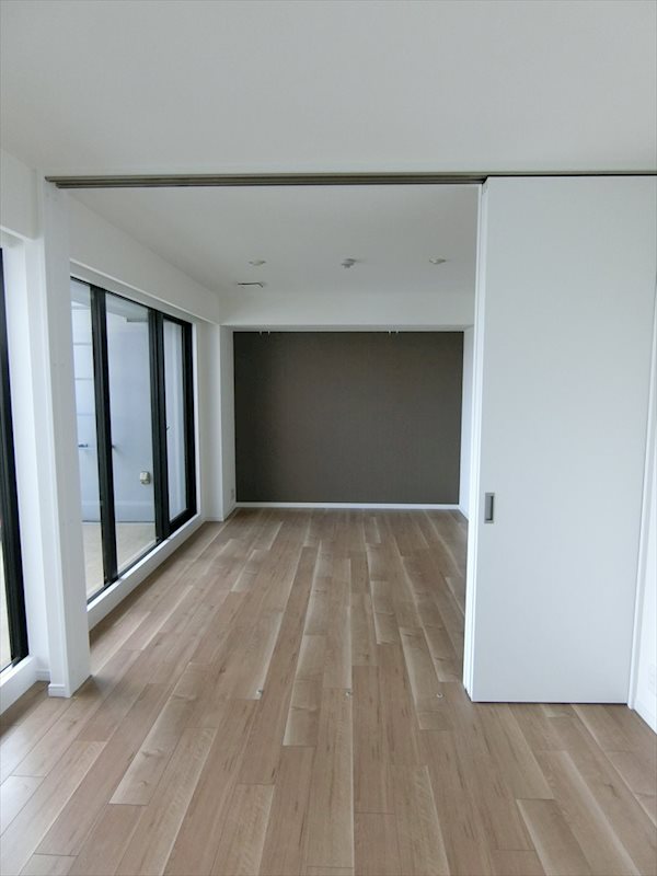 リバー＆タワー ベッドルーム