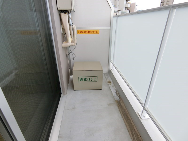 レジス飛鳥山公園 ベランダ