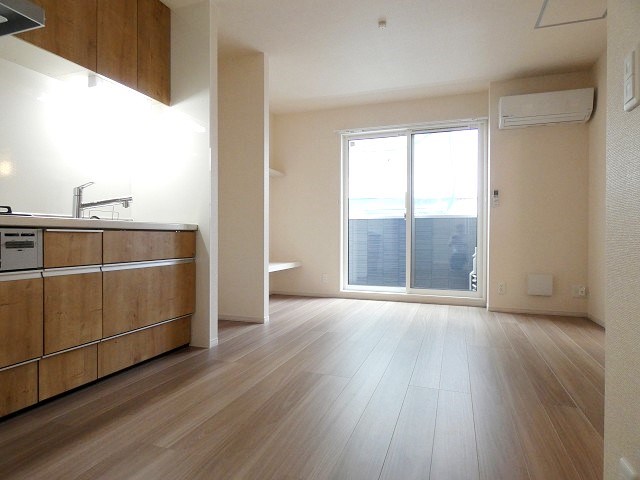 アムール東向島 リビング