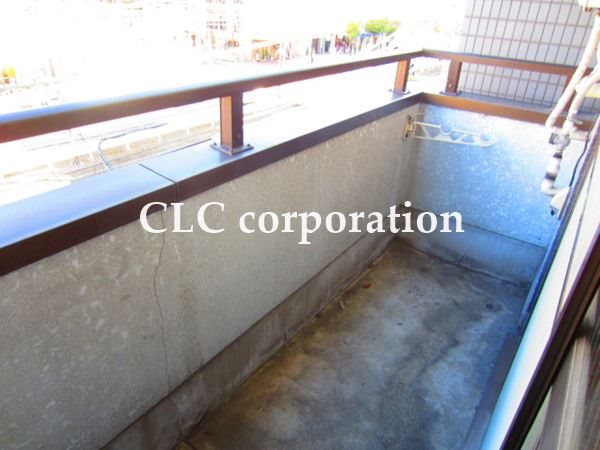 鈴木ビル ベランダ