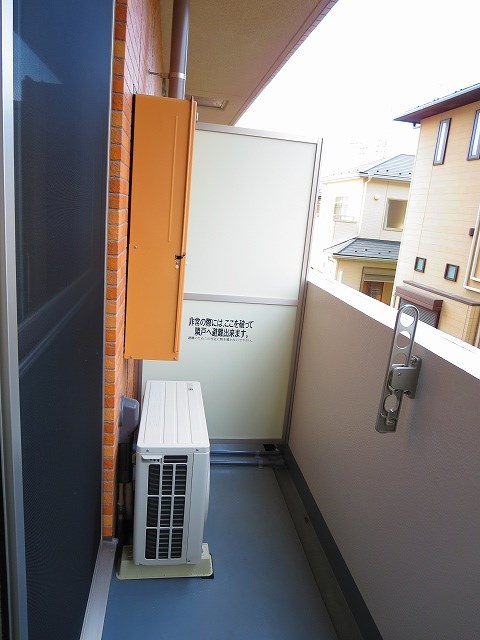 インペリアルパークⅠ ベランダ