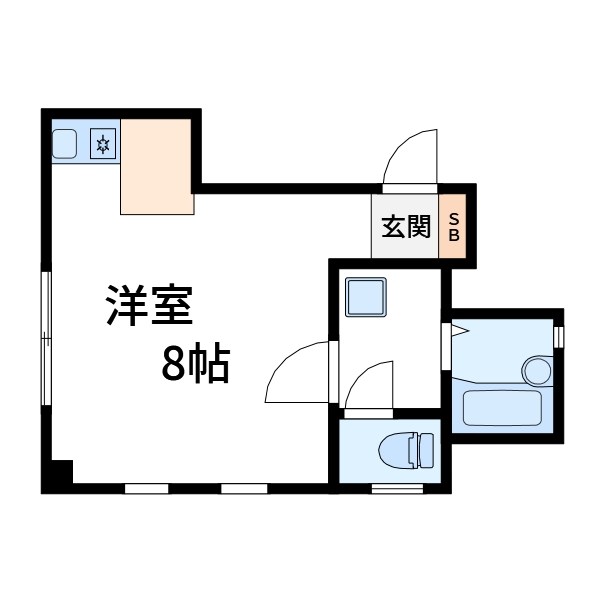 グロウビルⅢ 間取り図