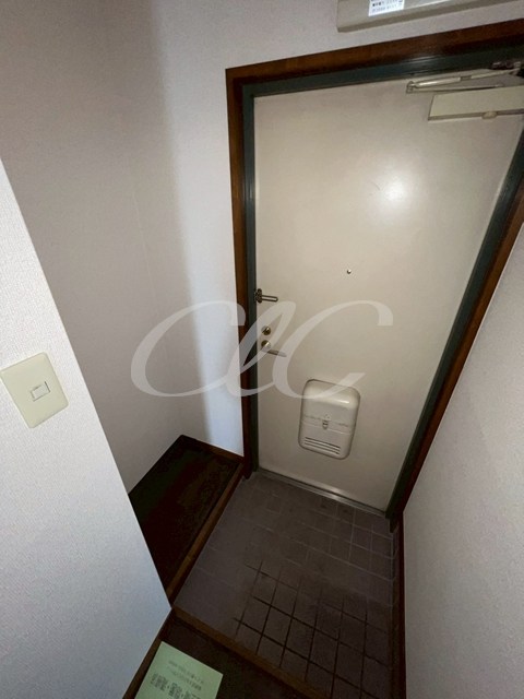 江藤マンション 玄関