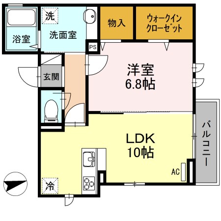 グラン　アンス 間取り