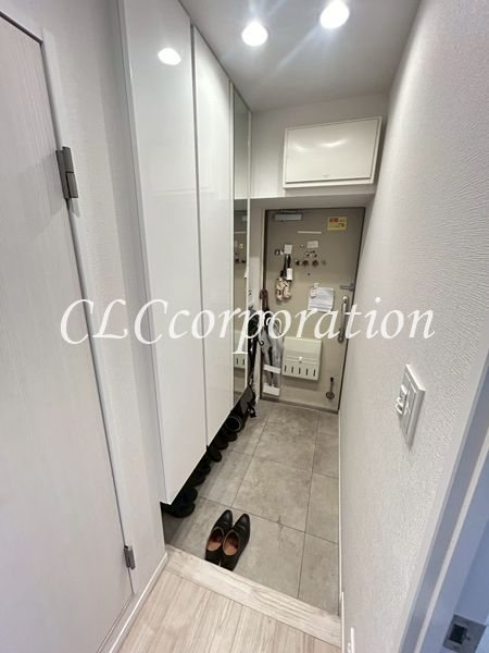 東陽町住宅 玄関