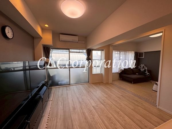 東陽町住宅 リビング