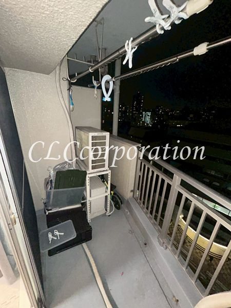 東陽町住宅 ベランダ