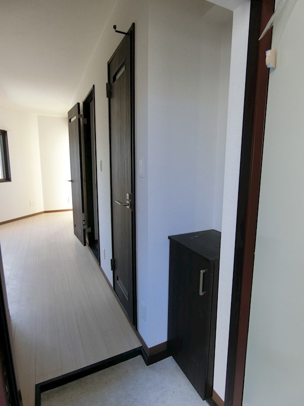 フラシア亀戸 玄関