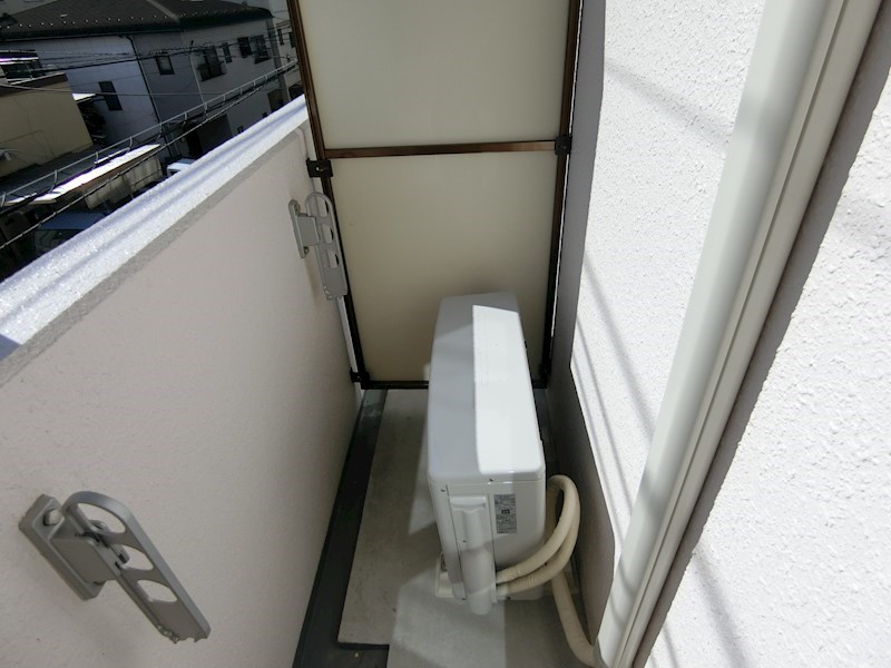 フラシア亀戸 ベランダ