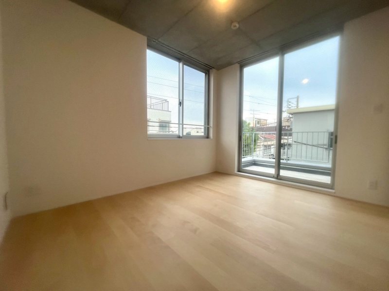 ROJI　COURT　MOTOKI ベッドルーム